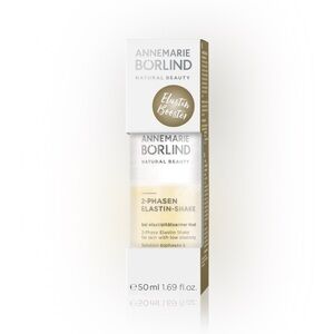 ANNEMARIE BORLIND 2-PHASE ELASTIN SHAKE Vegan for skin with low elasticity